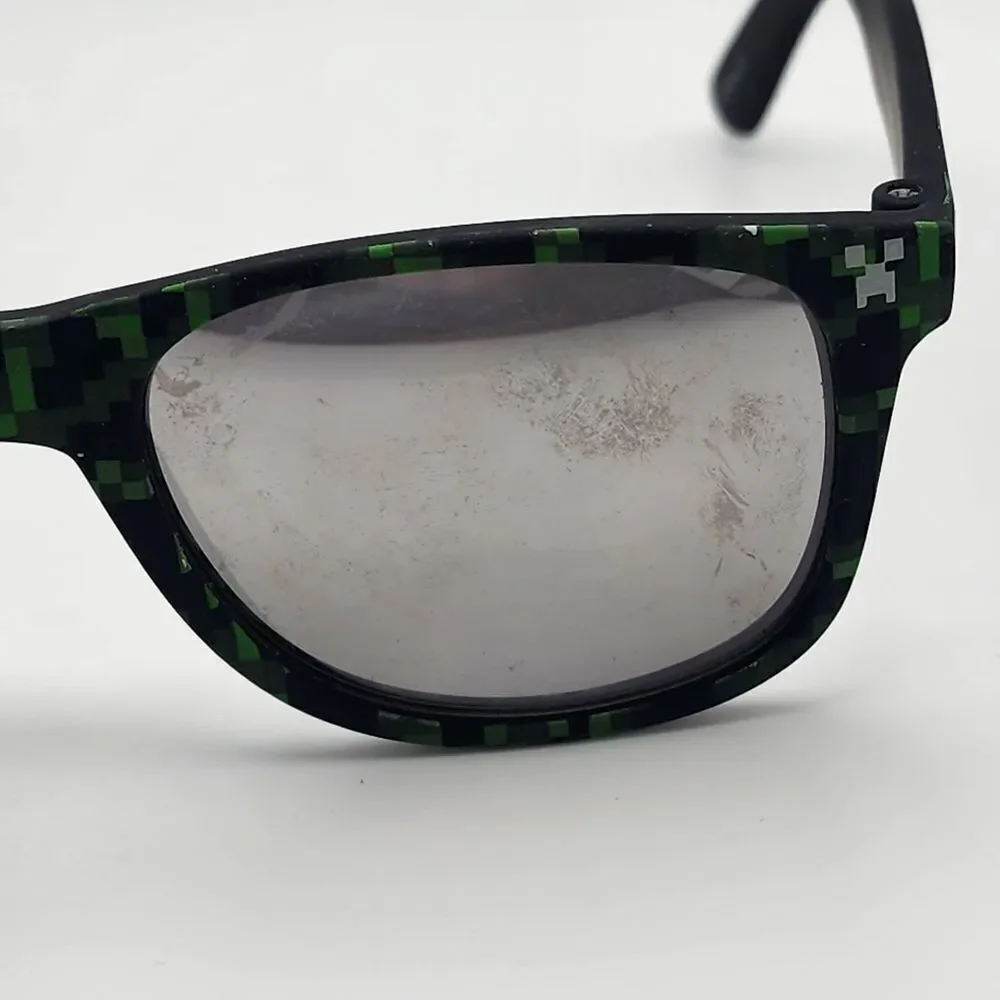 Minecraft Green & Black Sunglasses